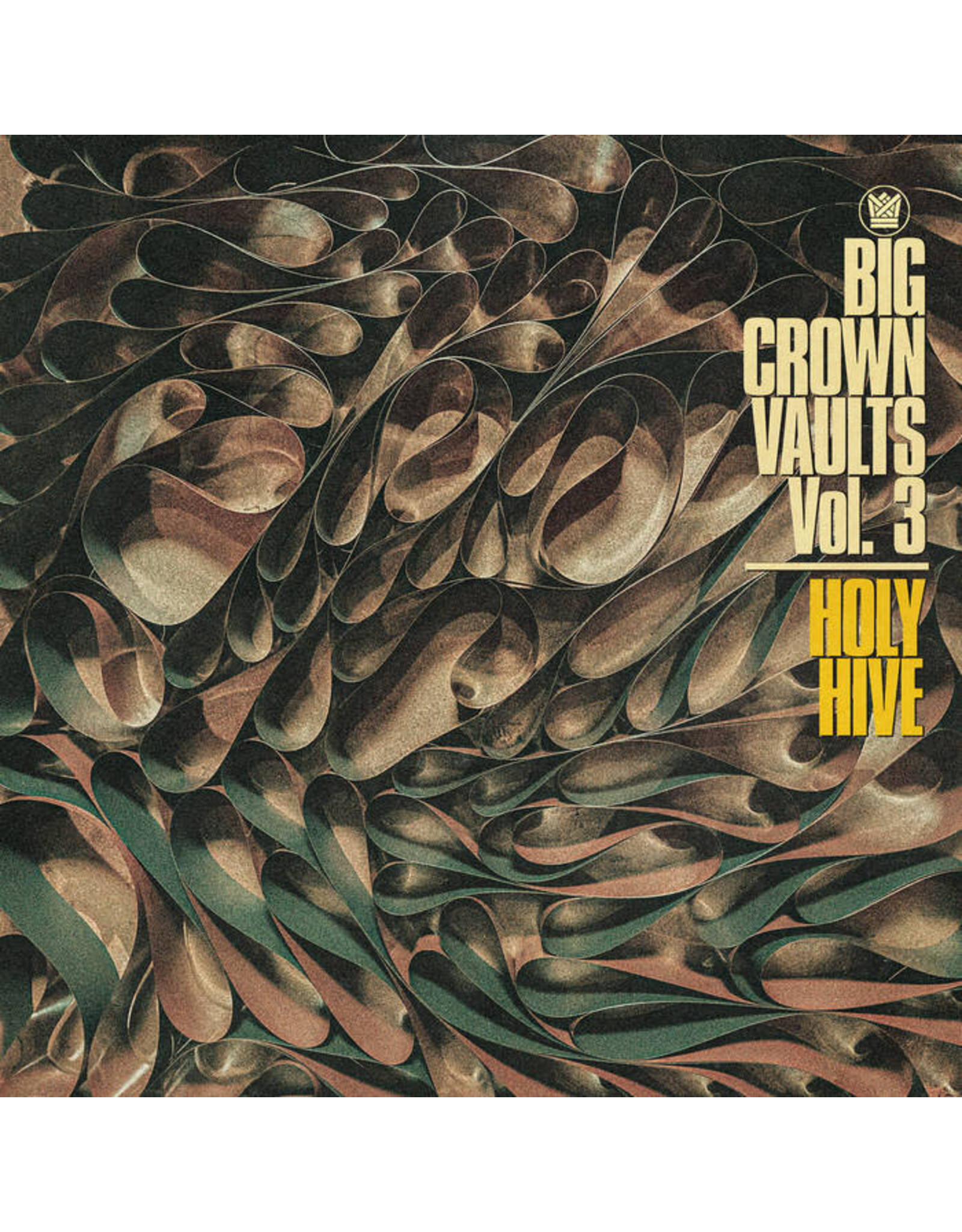 Big Crown Holy Hive: Big Crown Vaults Vol. 3 (grey) LP
