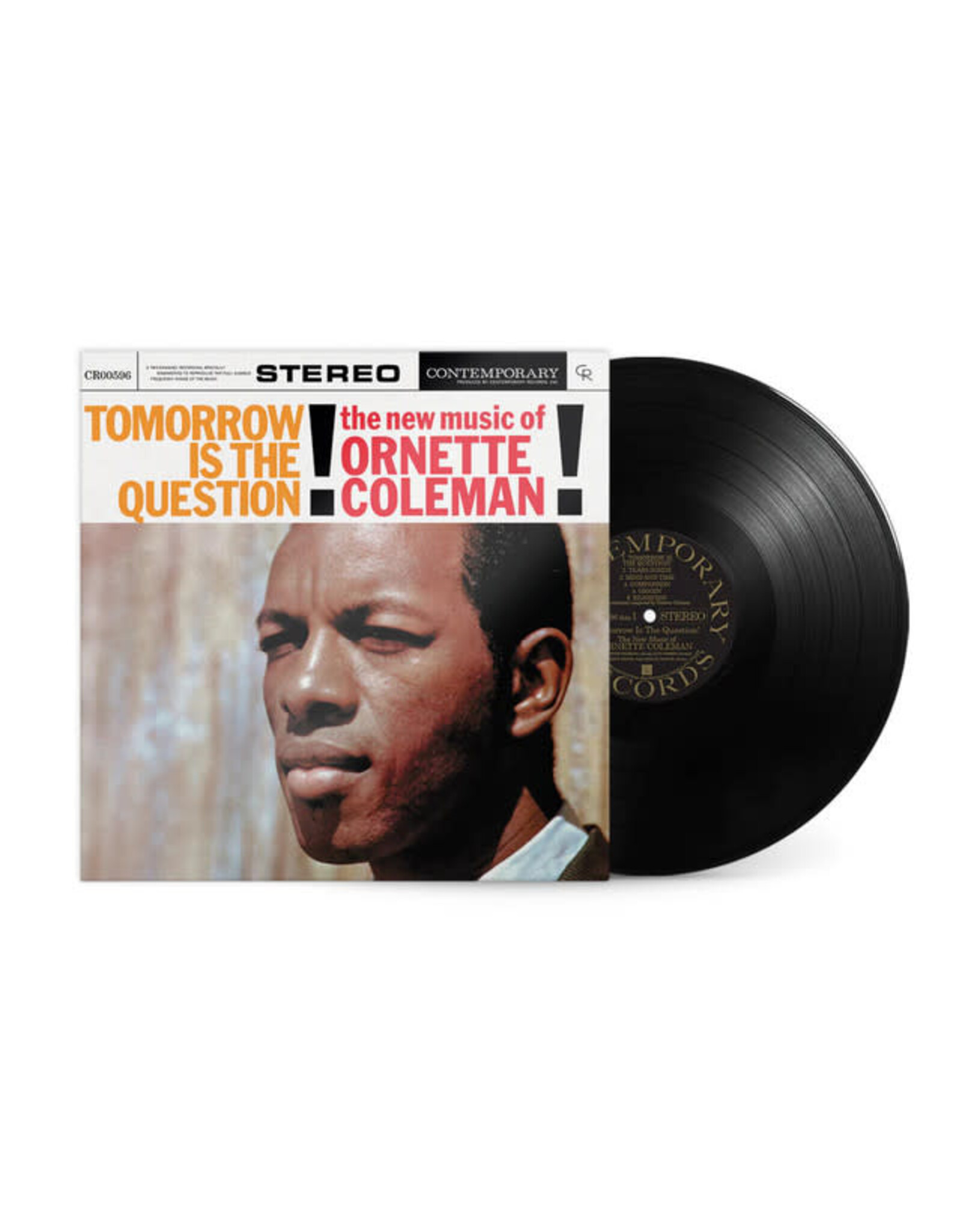 Craft Coleman, Ornette: Tomorrow Is The Question! (Contemporary Records Acoustic Sounds) LP