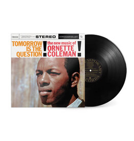 Craft Coleman, Ornette: Tomorrow Is The Question! (Contemporary Records Acoustic Sounds) LP