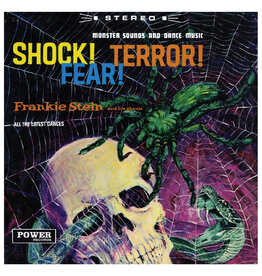 Real Gone Stein, Frankie and His Ghouls: Shock! Terror! Fear! (EMERALD GREEN VINYL) LP