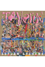 Asthmatic Kitty Stevens, Sufjan: Javelin (lemonade coloured) LP