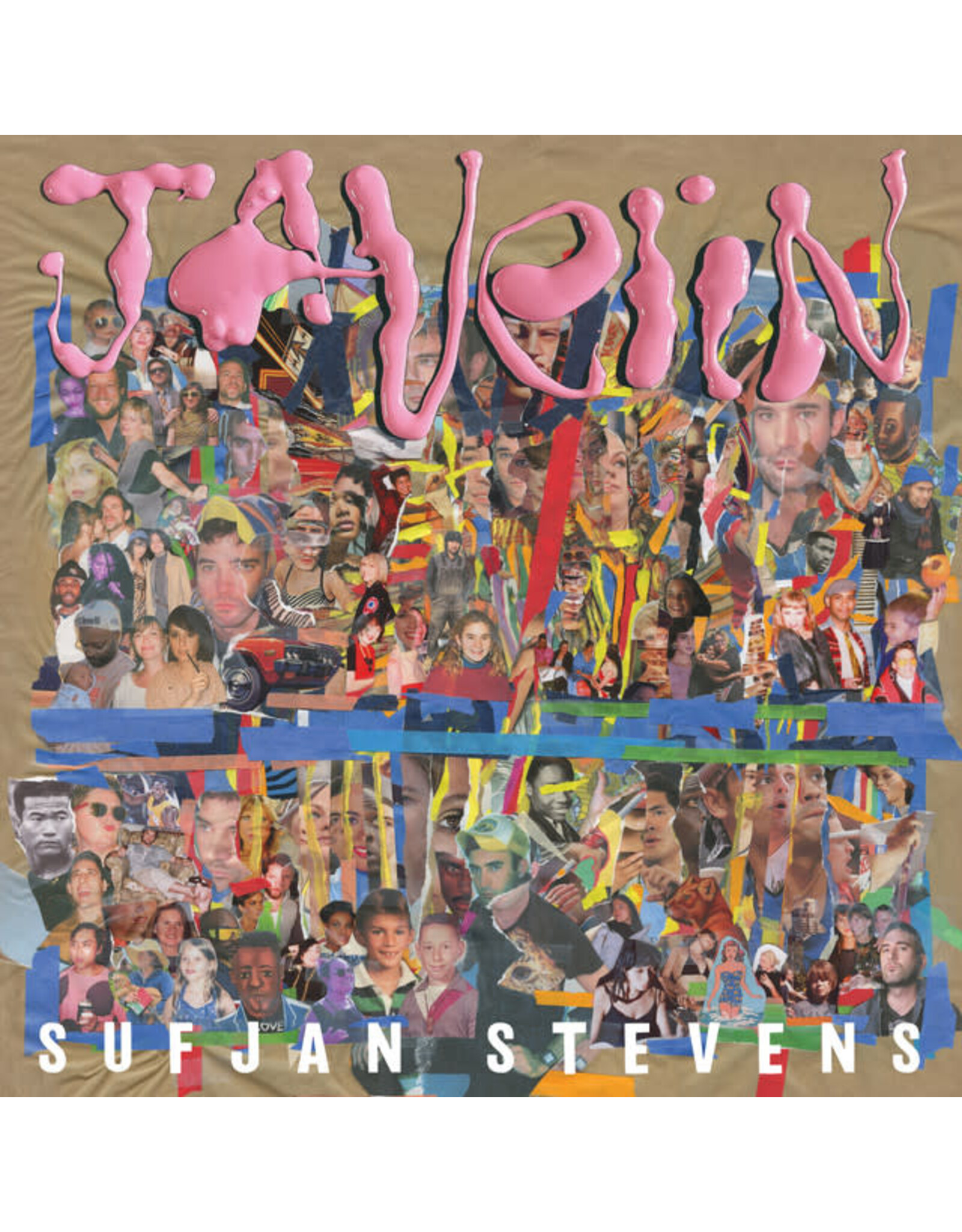 Asthmatic Kitty Stevens, Sufjan: Javelin (black) LP