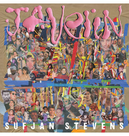 Asthmatic Kitty Stevens, Sufjan: Javelin (lemonade coloured) LP