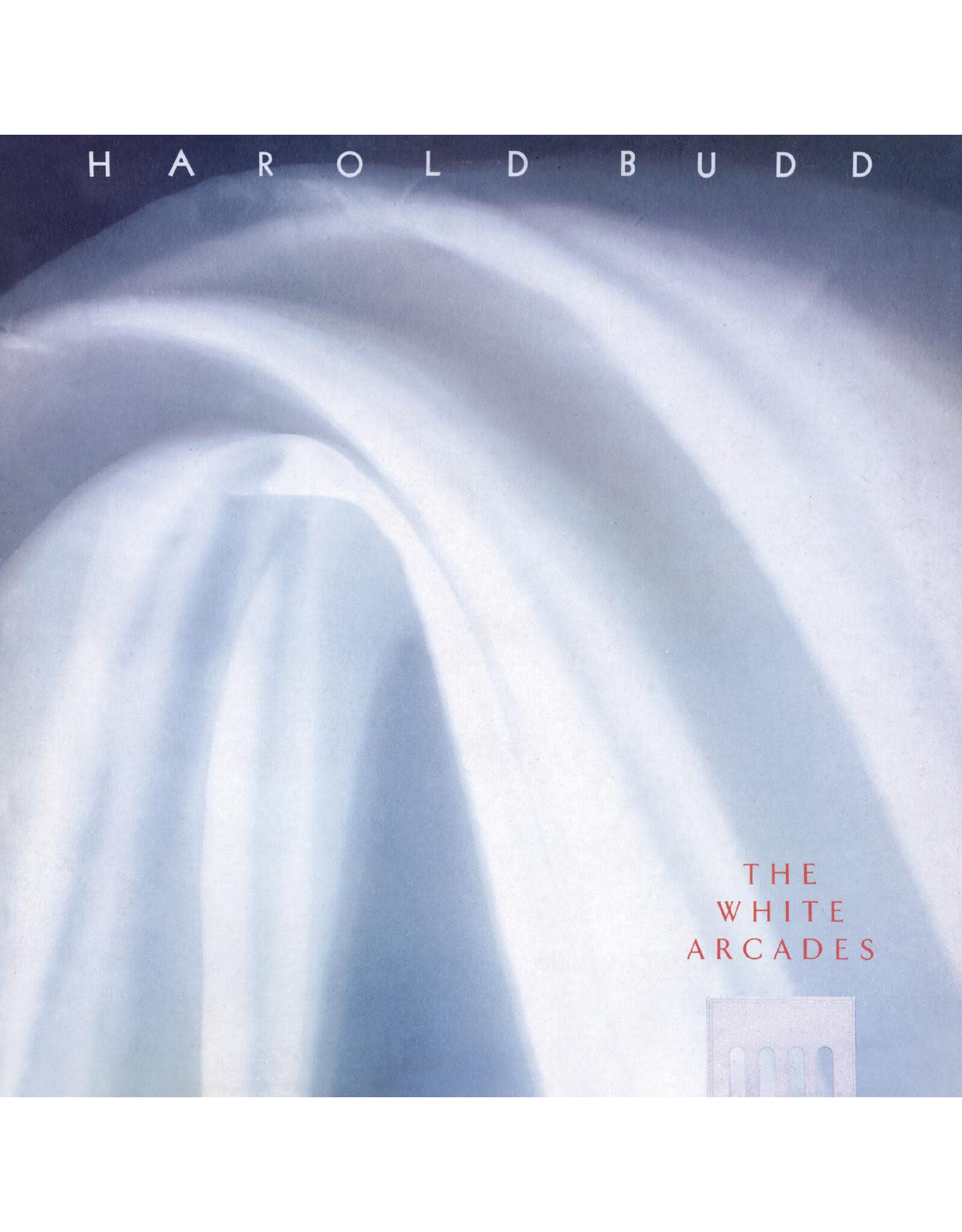All Saints Budd, Harold: The White Arcades (CLEAR) LP