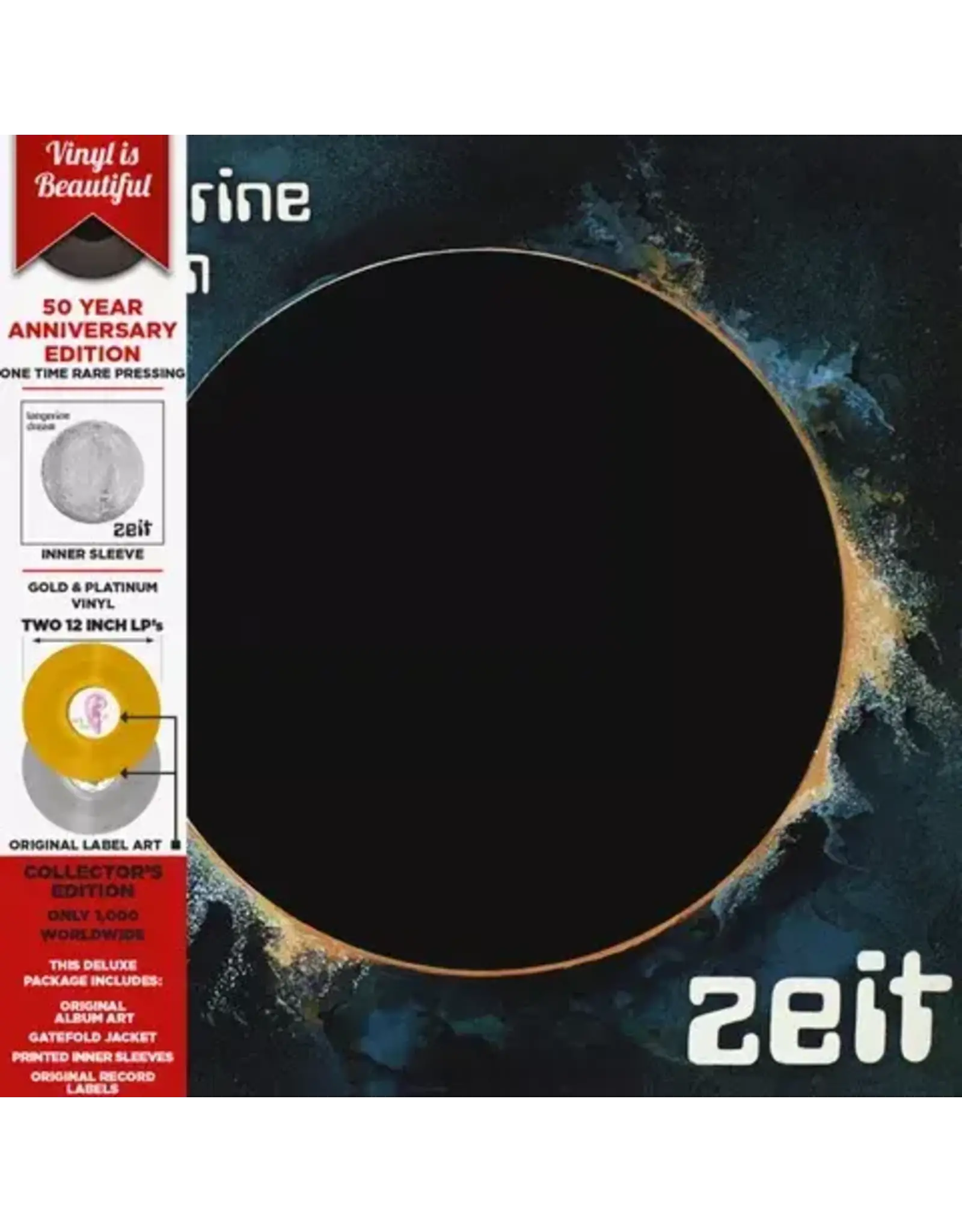 Culture Factory Tangerine Dream: Zeit (2LP-gold & platinum) LP