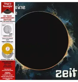 Culture Factory Tangerine Dream: Zeit (2LP-gold & platinum) LP