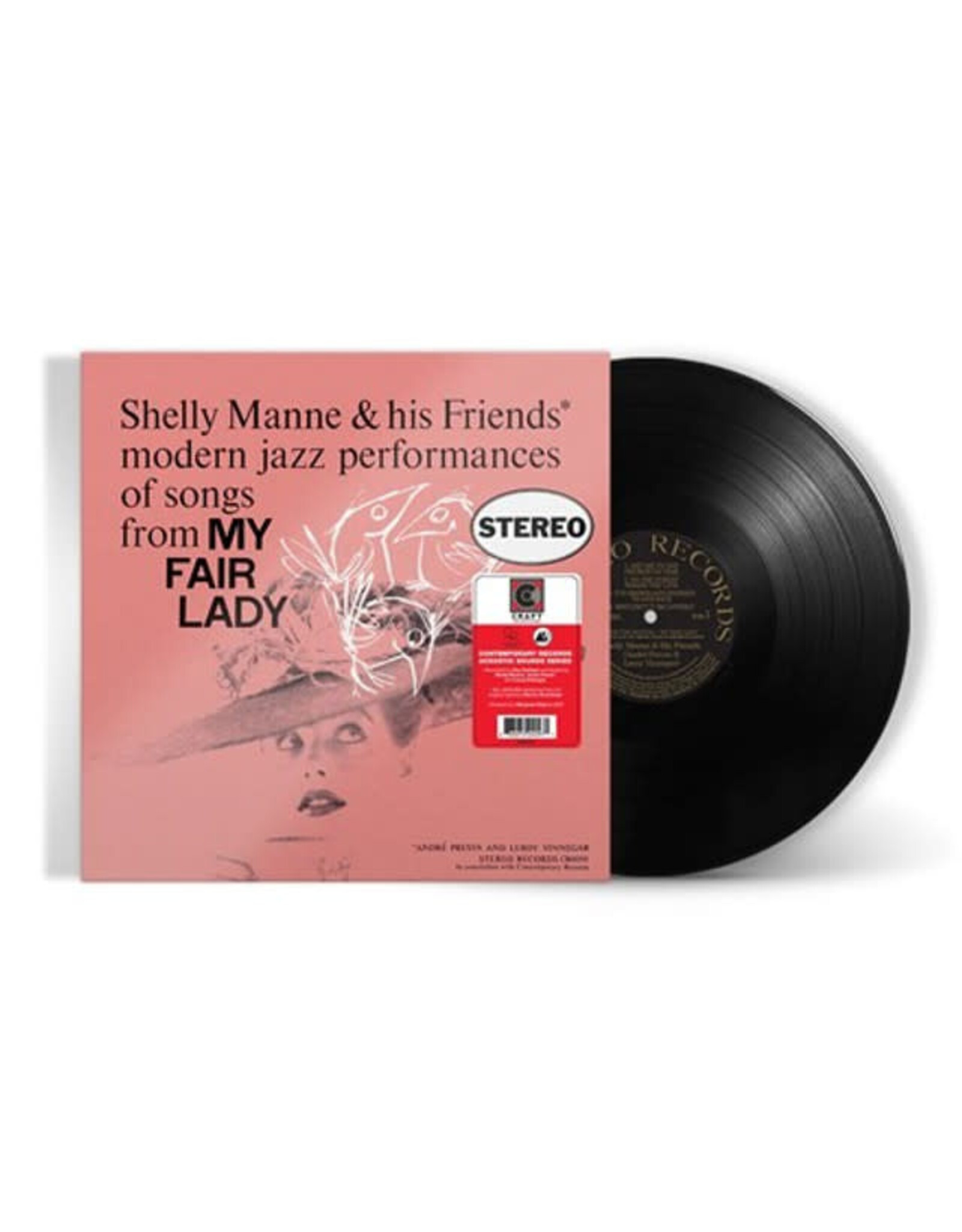 Craft Manne, Shelly & His Friends: My Fair Lady (Contemporary Records Acoustic Sounds) LP