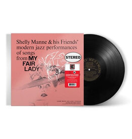 Craft Manne, Shelly & His Friends: My Fair Lady (Contemporary Records Acoustic Sounds) LP