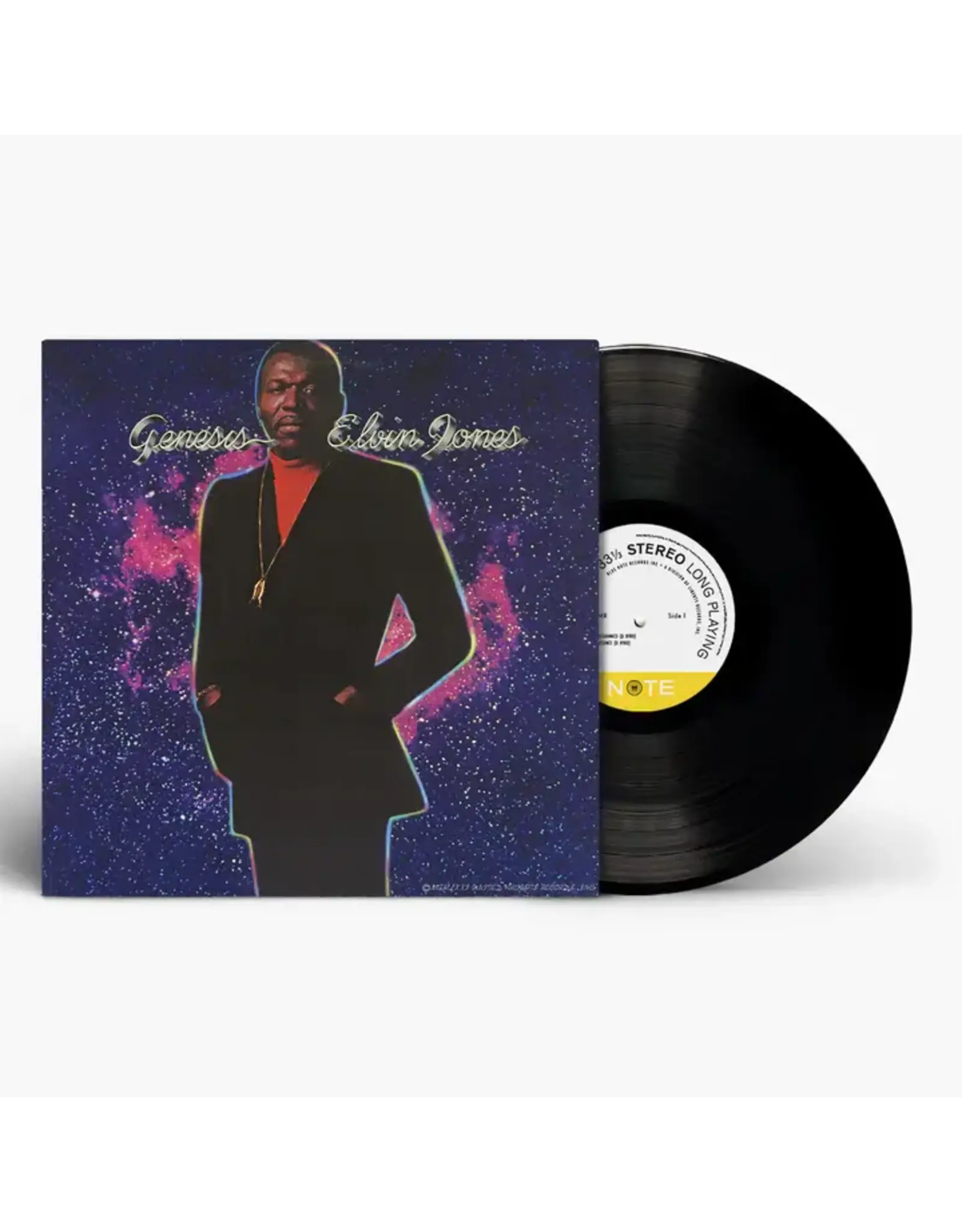 Third Man Jones, Elvin: Genesis LP