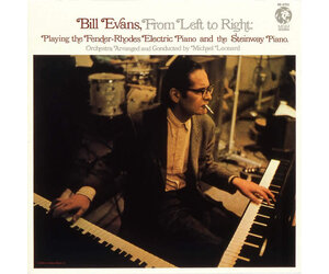 邦楽 Bill Evans From Left To Right [Analog] Evans, Bill: From Left To Right LP - Listen Records