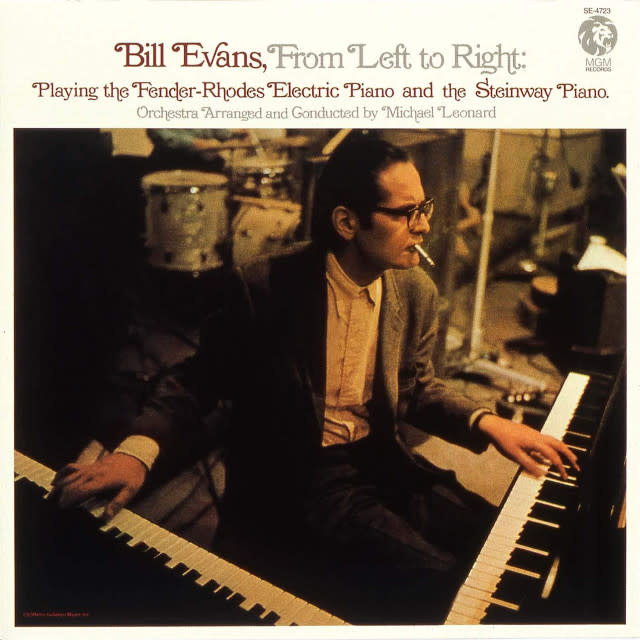 邦楽 Bill Evans From Left To Right [Analog] Evans, Bill: From Left To Right LP - Listen Records