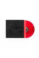 Sub Pop Shabazz Palaces: Black Up (red with black smoke coloured) LP
