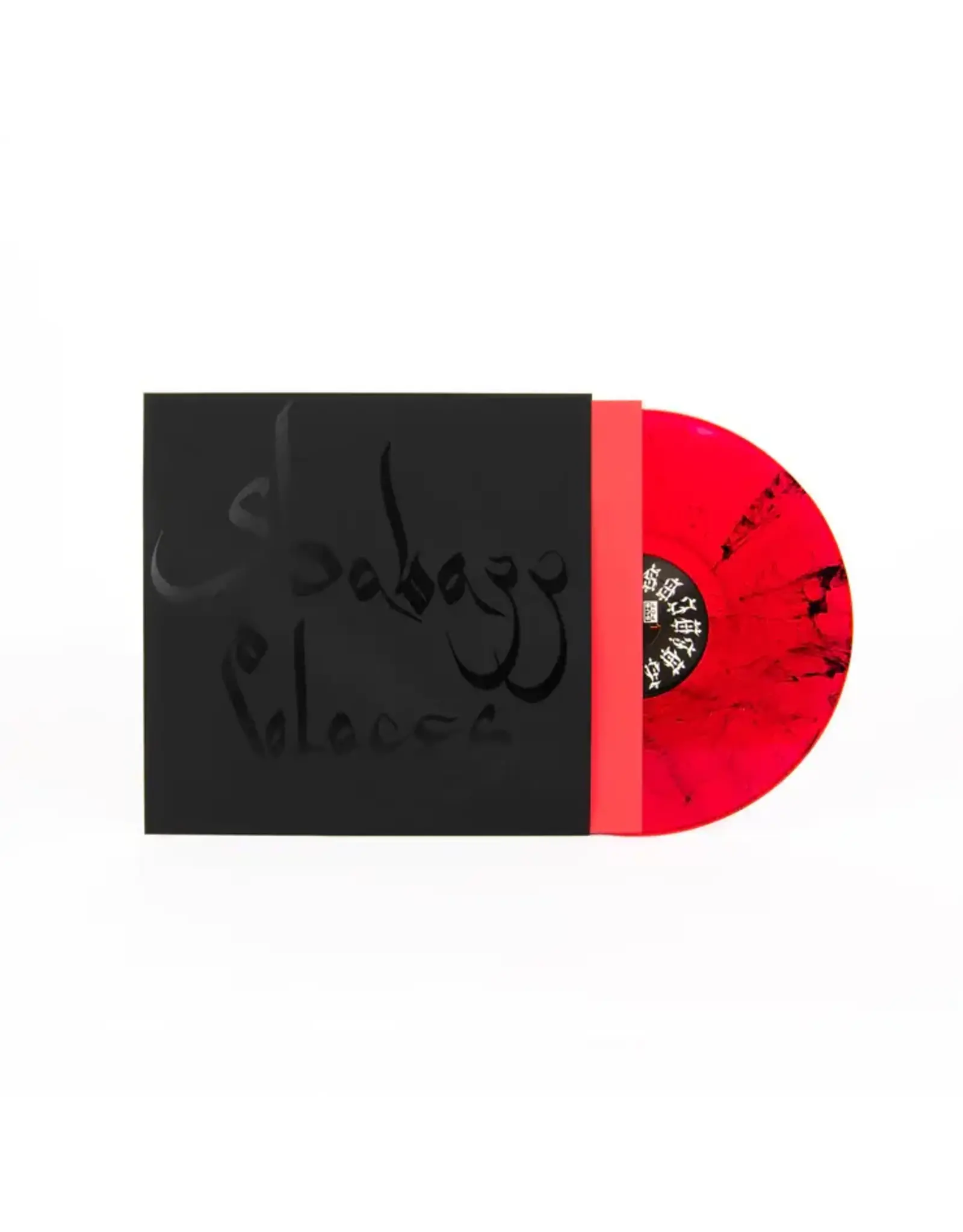 Sub Pop Shabazz Palaces: Black Up (red with black smoke coloured) LP