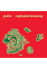 Touch & Go Polvo: Exploded Drawing (2LP-opaque aqua) LP