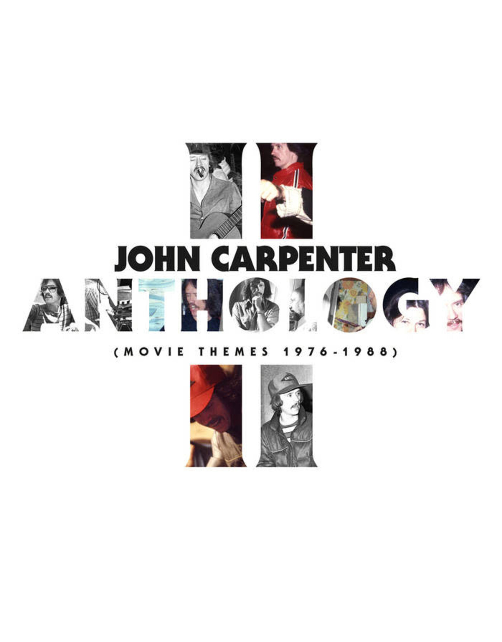Sacred Bones Carpenter, John/Cody Carpenter/Daniel Davies: Anthology II (Movie Themes 1976-1988) (blue) LP