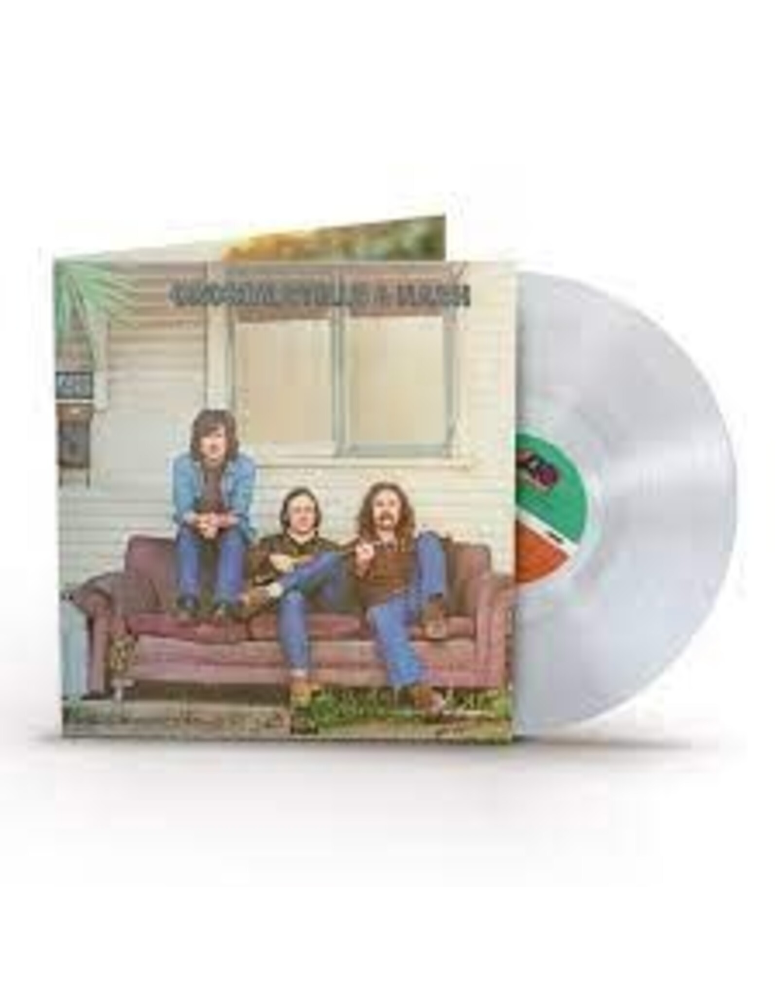 Rhino Crosby, Stills & Nash: s/t (Clear) LP