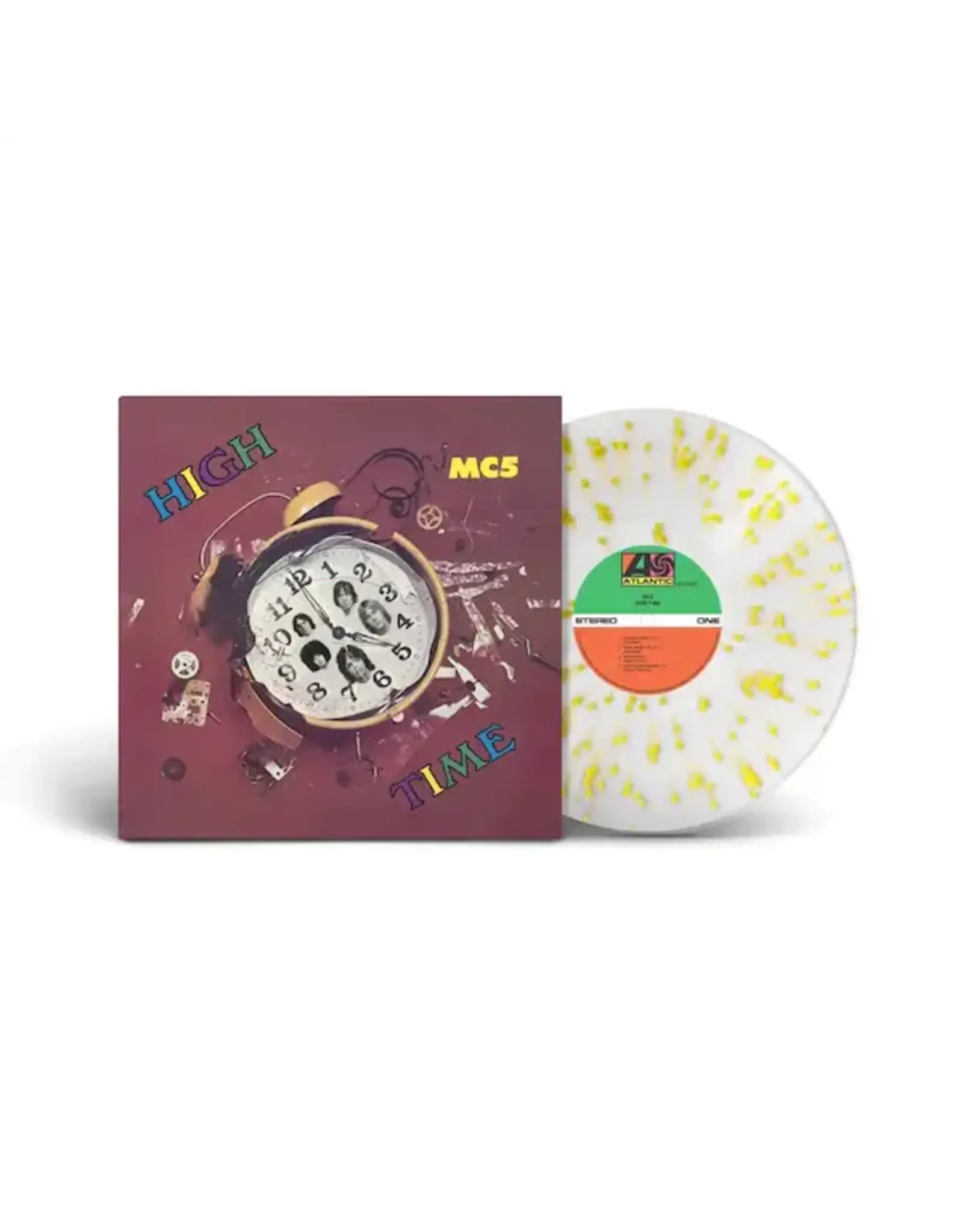 Rhino Mc5: High Time (Clear And Yellow) LP