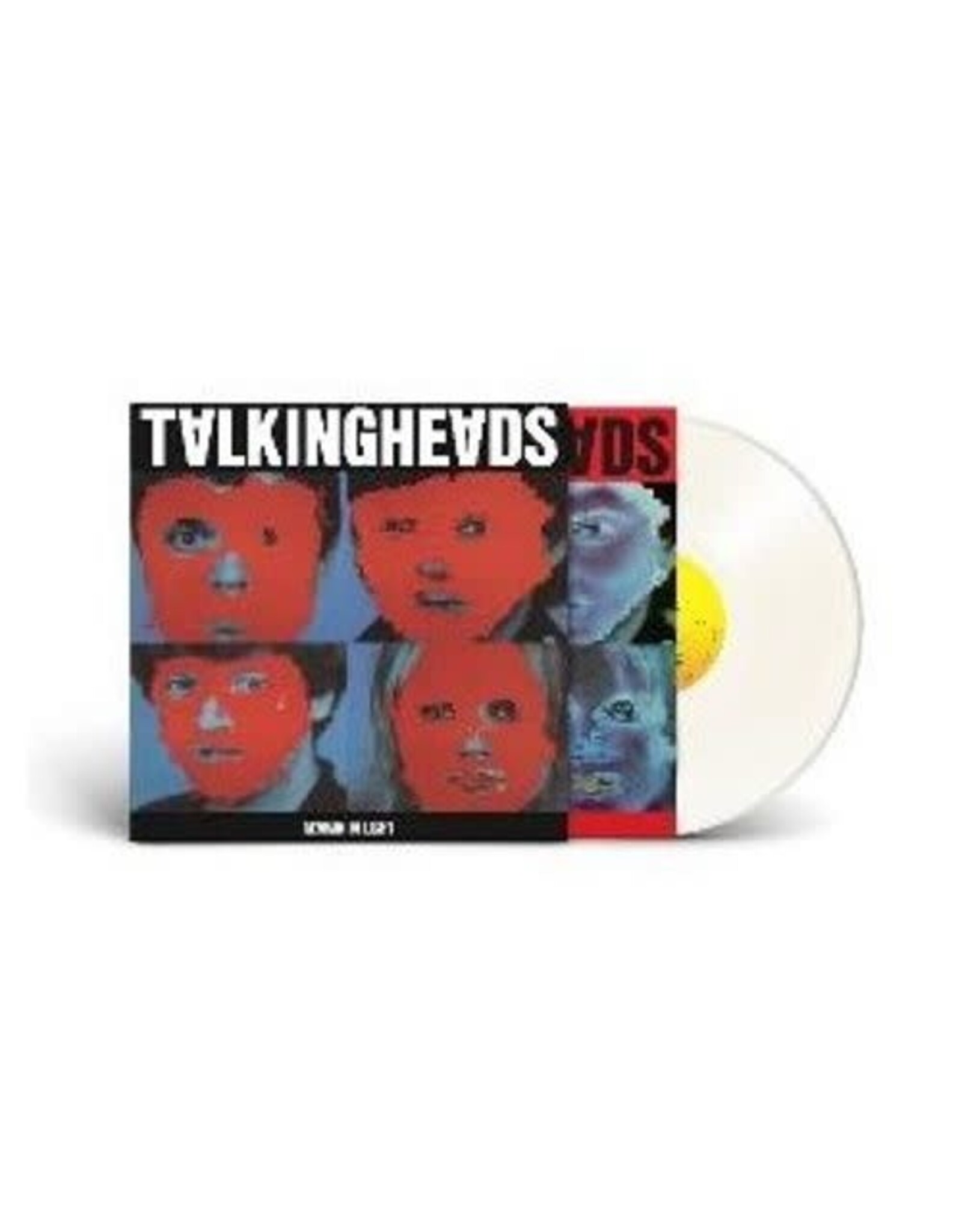 Rhino Talking Heads: Remain In Light (Solid White) LP