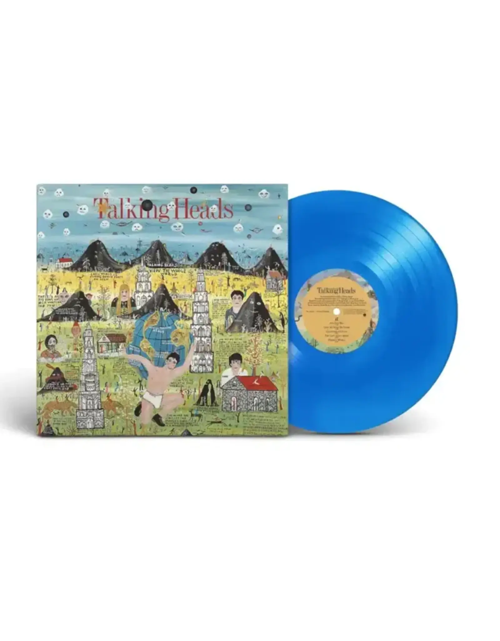 Rhino Talking Heads: Little Creatures (Blue) LP