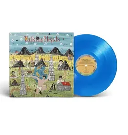 Rhino Talking Heads: Little Creatures (Blue) LP