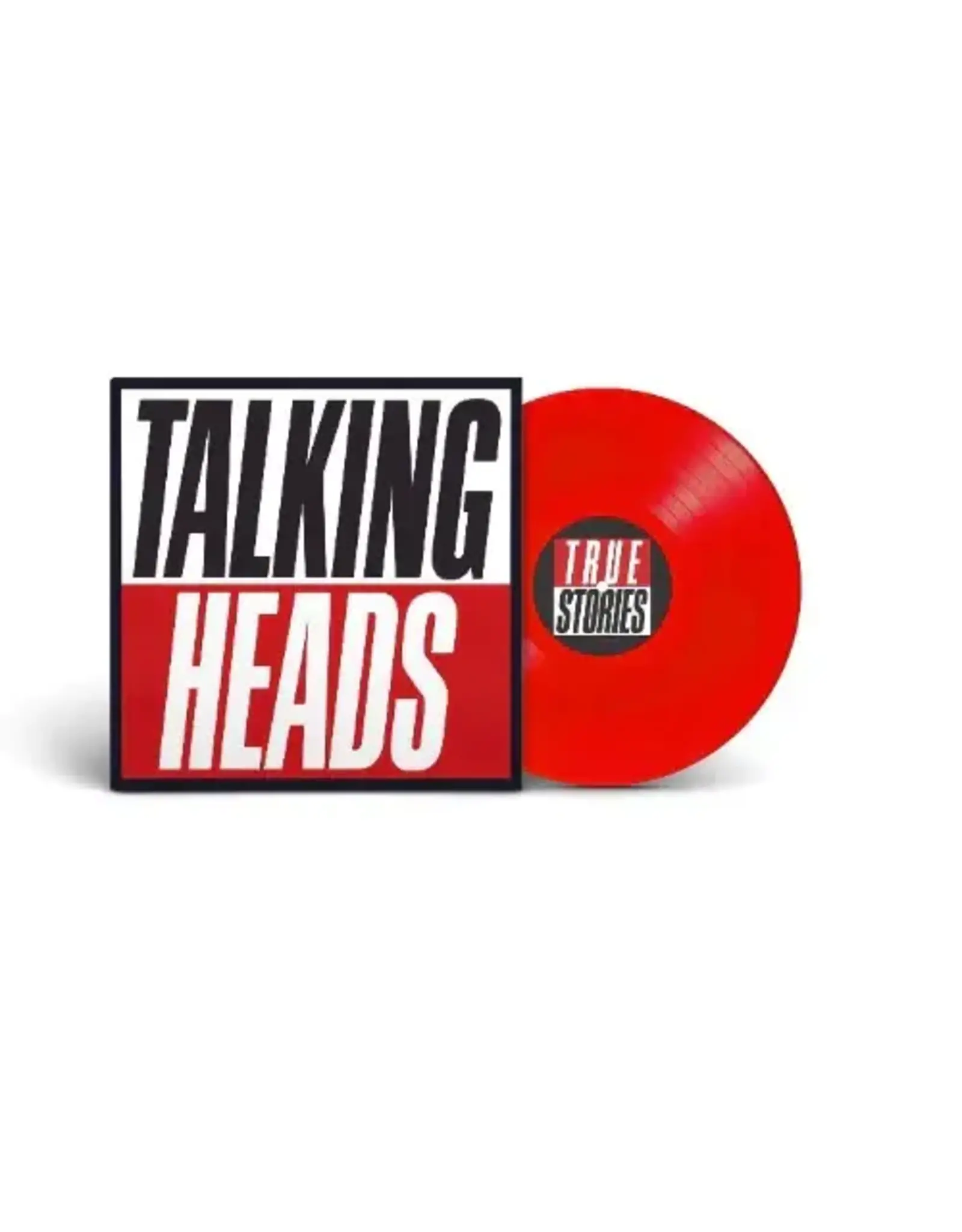 Rhino Talking Heads: True Stories (Transparent Red) [Rocktober 2023] LP