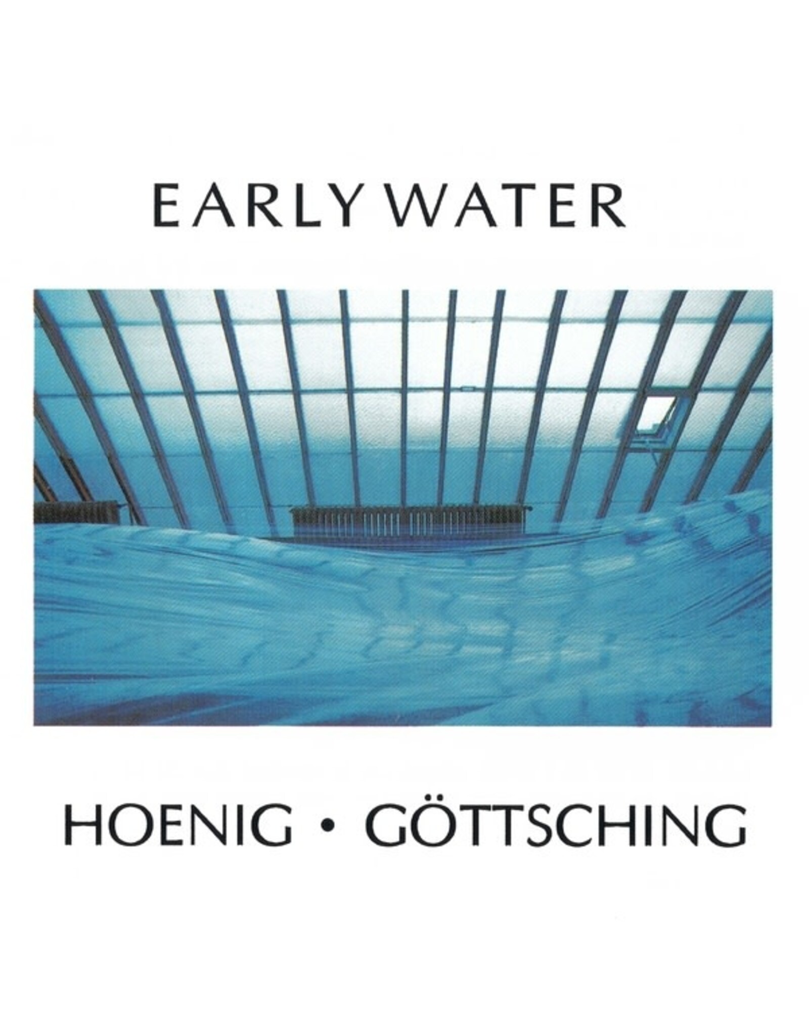 MG. Art Hoenig/Gottsching: Early Water LP
