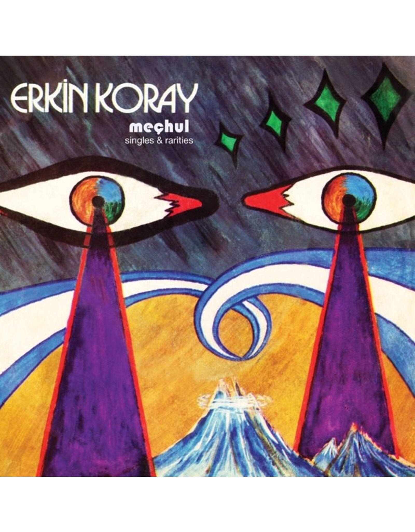 Sublime Frequencies Koray, Erkin: Mechul: Singles & Rarities LP