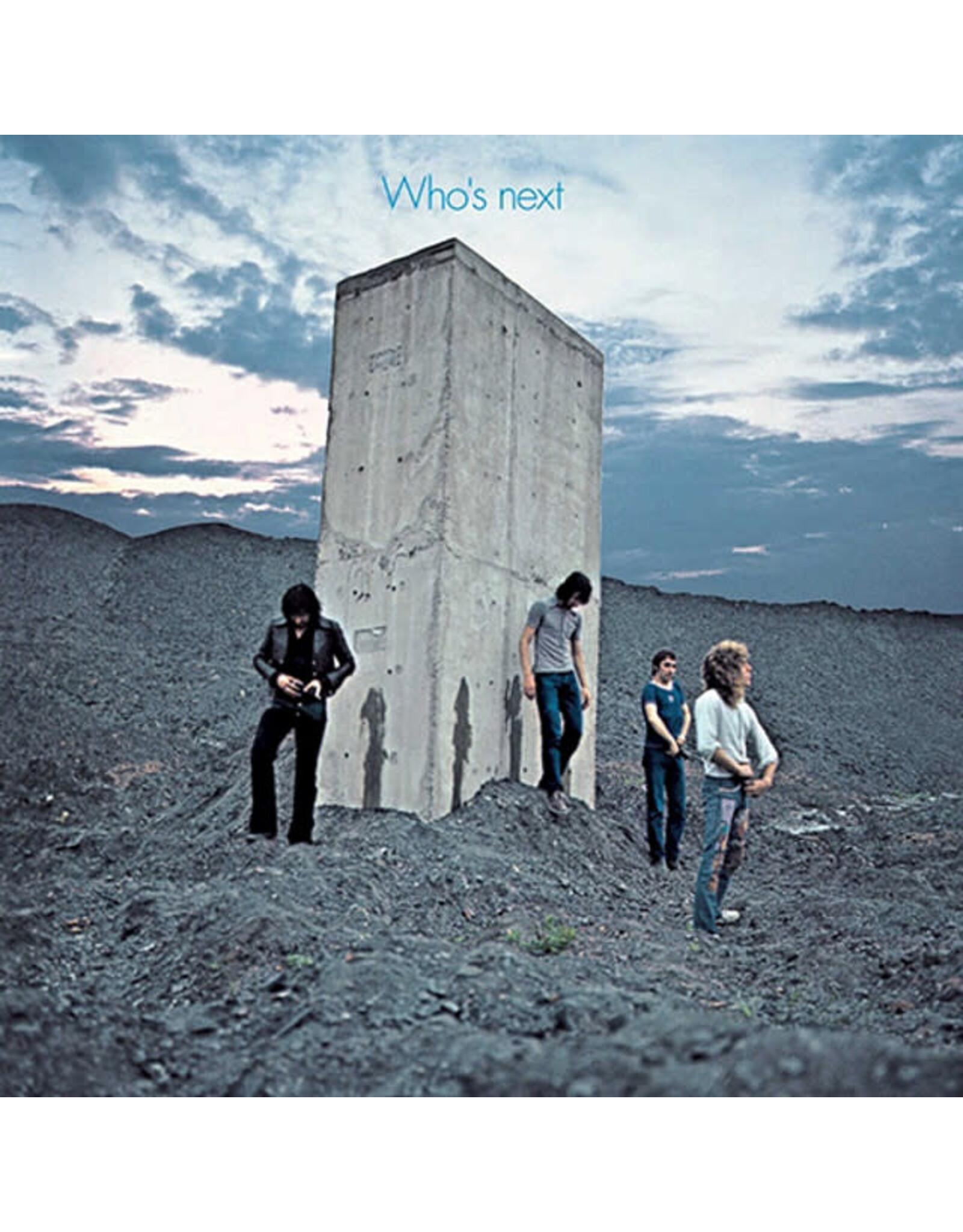 Geffen Who, The: Who's Next LP