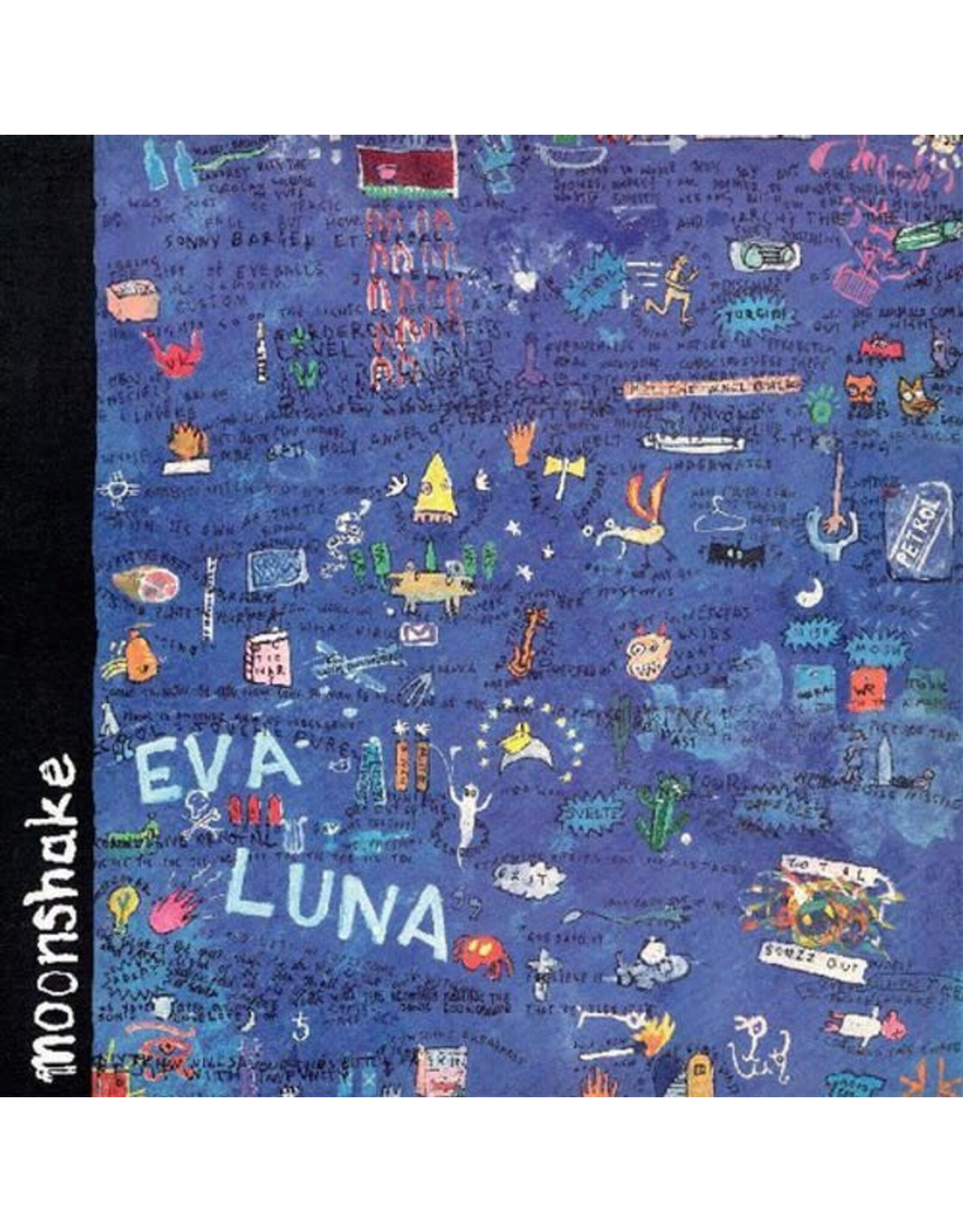 Too Pure Moonshake: Eva Luna (blue/remastered) LP
