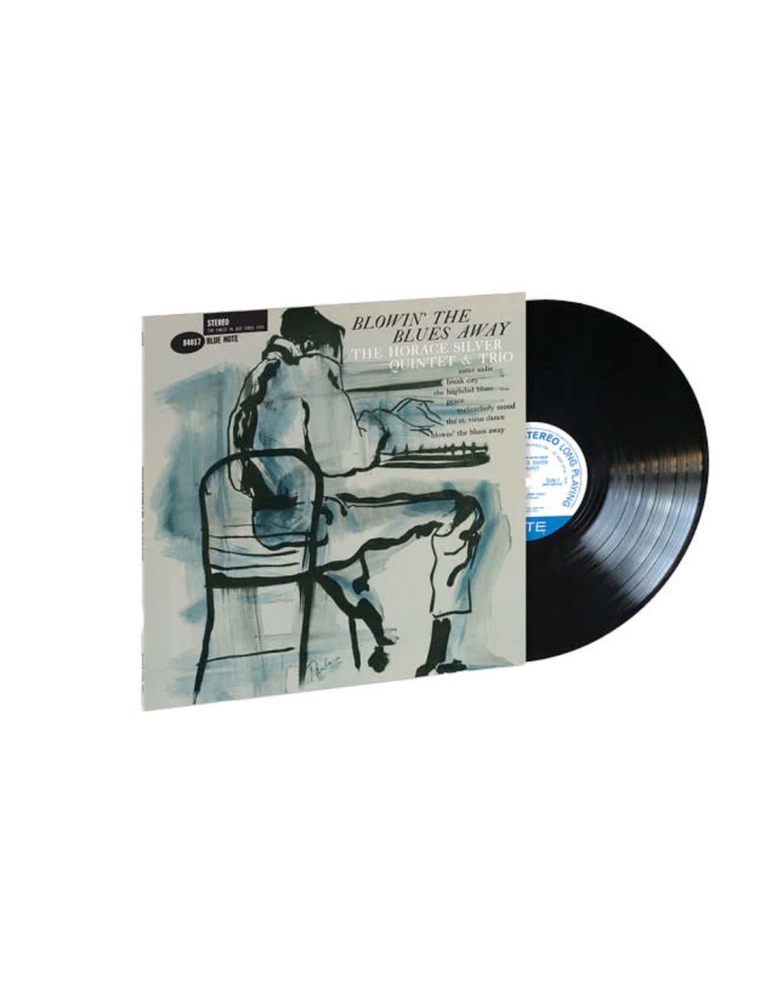Blue Note Silver, Horace Quintet & Trio: Blowin' The Blues Away (Blue Note Classic) LP