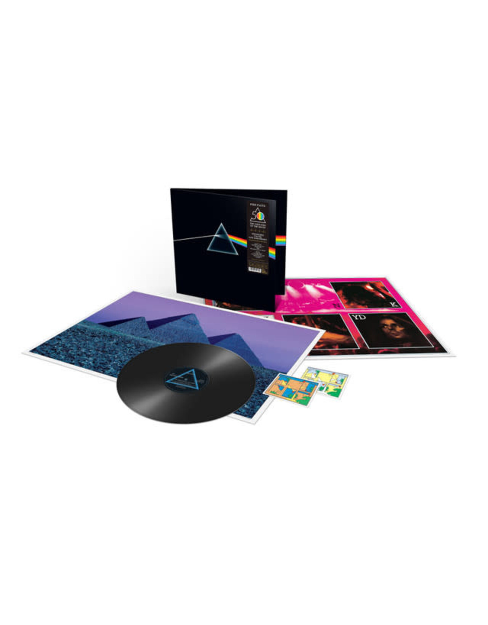Legacy Pink Floyd: Dark Side of the Moon (50th Anniversary) LP