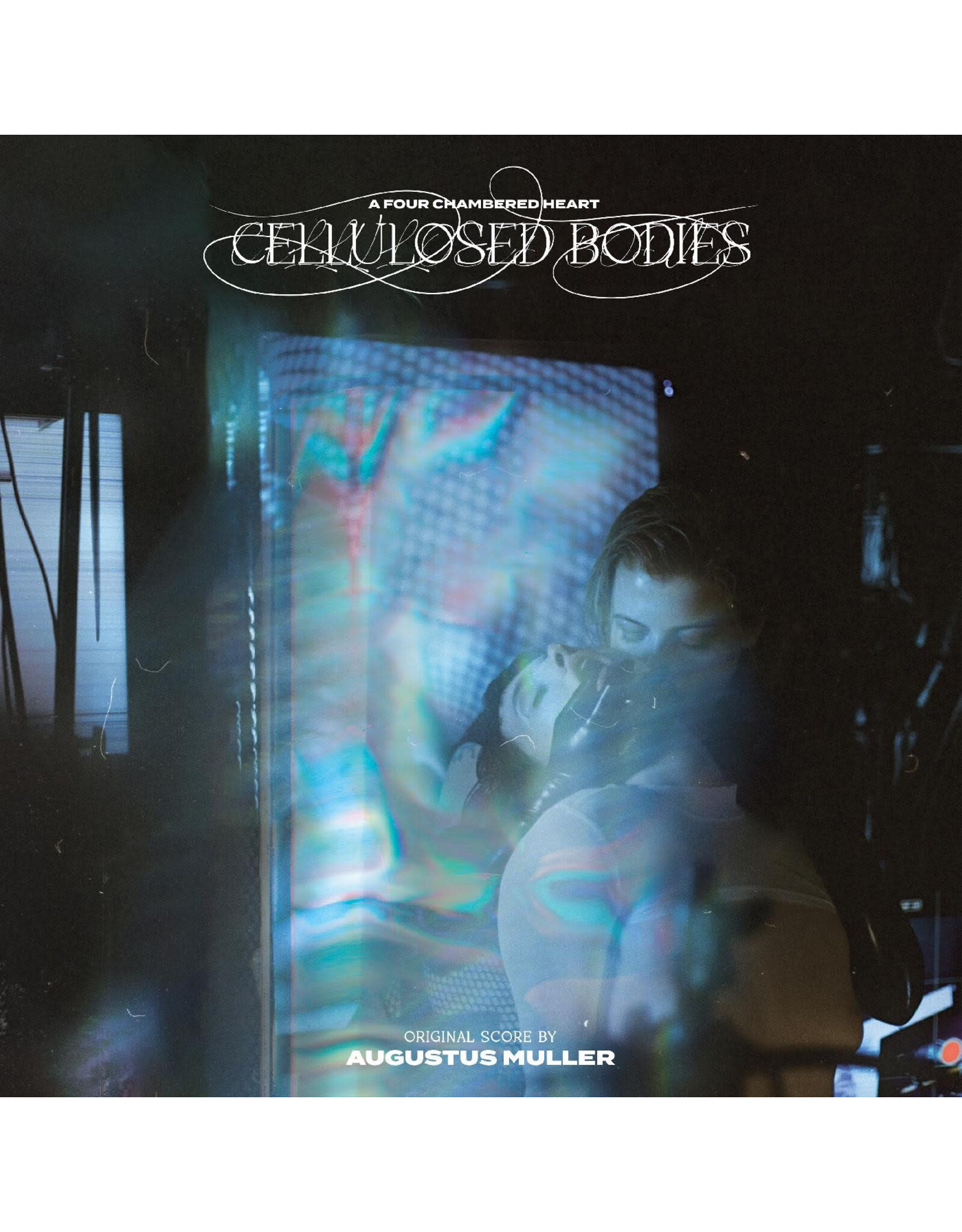 Nude Muller, Augustus [Boy Harsher]: CELLULOSED BODIES (CRYSTAL CLEAR) LP