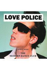 Numero Megira, Charlie & The Modern Dance Club: Love Police (2LP-coke bottle clear) LP