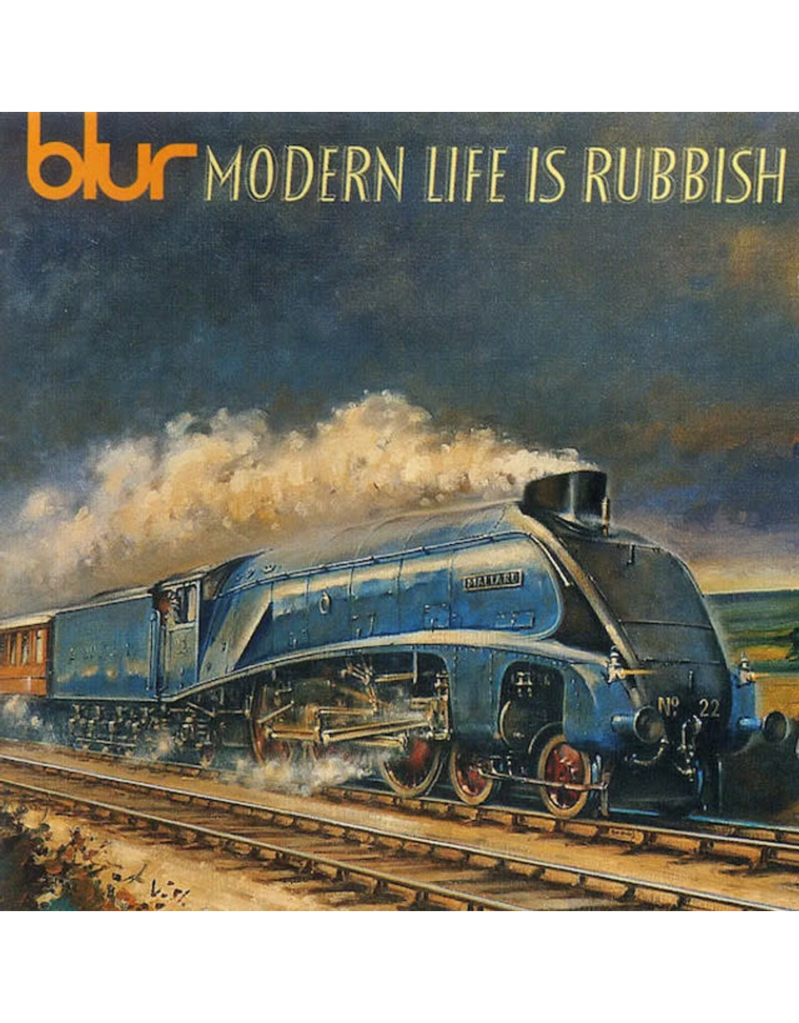 Parlophone Blur: Modern Life Is Rubbish (30th Anniversary Edition) [Orange] LP