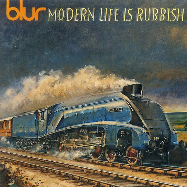 新品未開封 Blur Modern Life Is Rubbish 30周年限定 parlophone-blur-modern-life-is