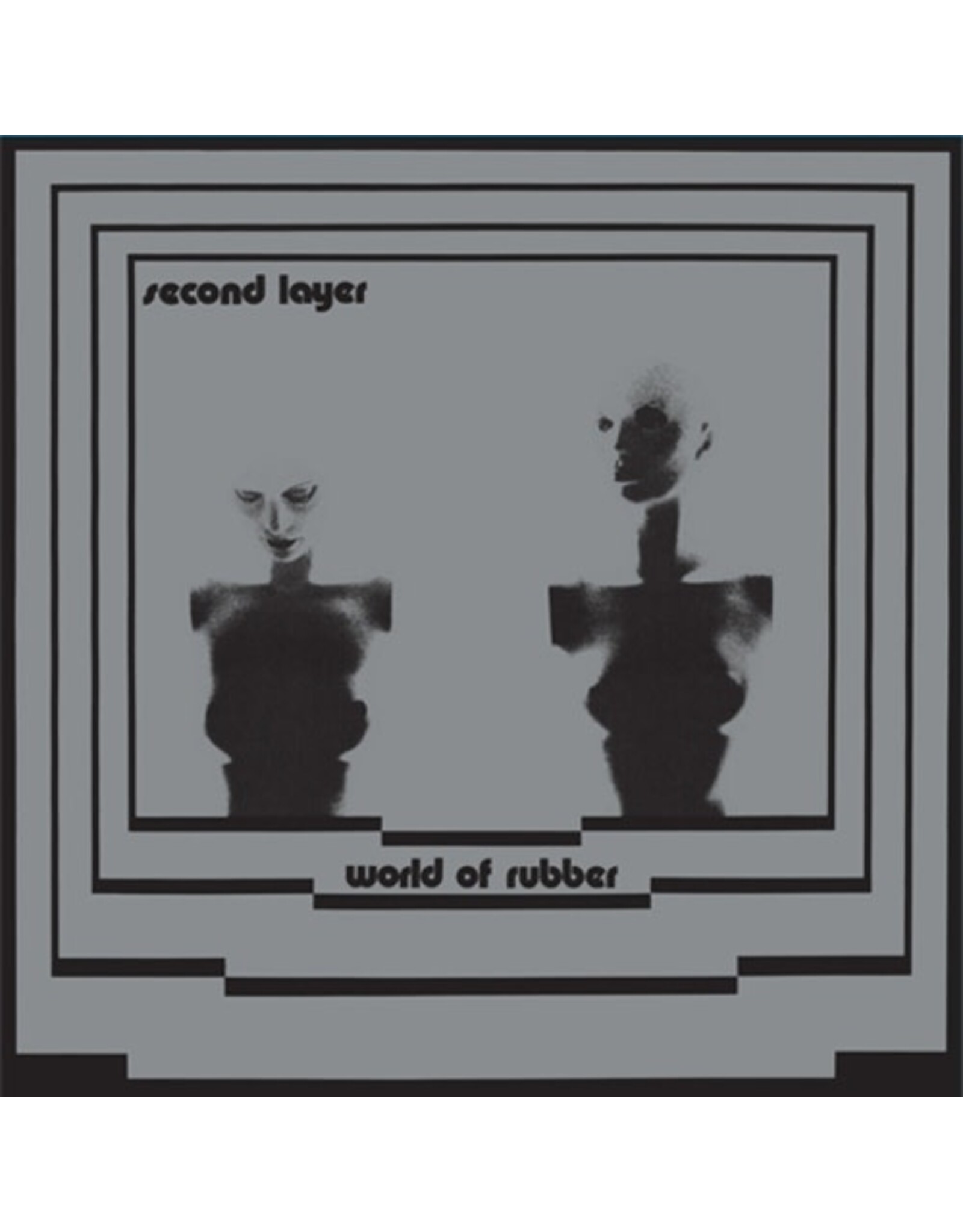 1972 Second Layer: World Of Rubber LP