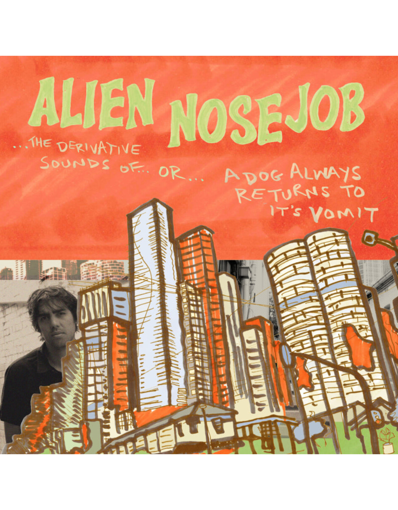 Goner Alien Nosejob: The Derivative Sounds Of LP