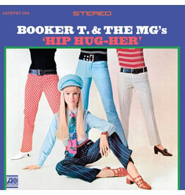 Jackpot Booker T. & The MG's: Hip Hug-her LP