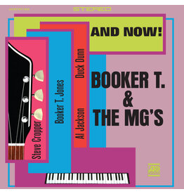 Jackpot Booker T. & The MG's: And Now! LP
