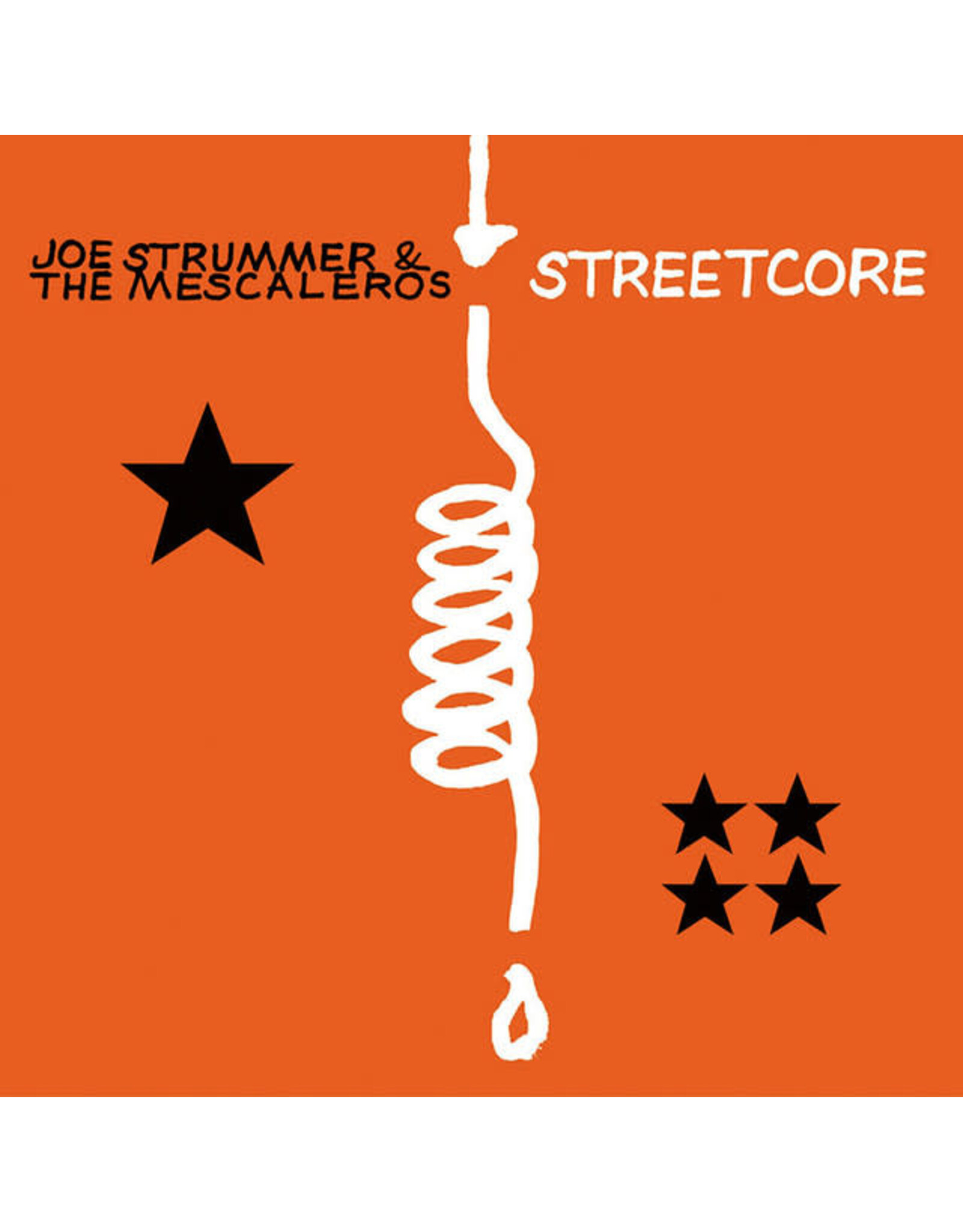 Dark Horse Strummer & The Mescaleros, Joe: Streetcore LP
