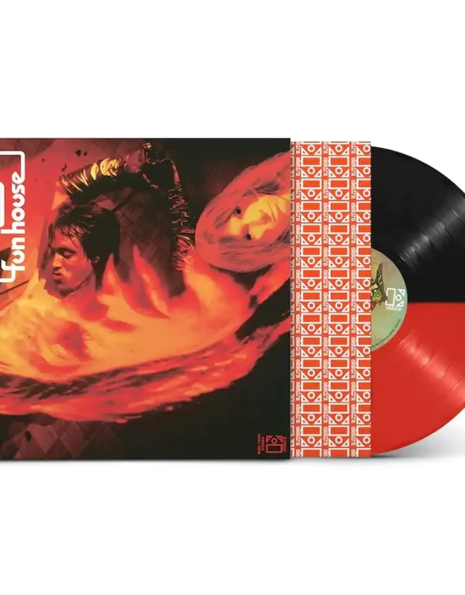 Rhino Stooges: Funhouse (Red Opaque / Black) [Rocktober 2023] LP