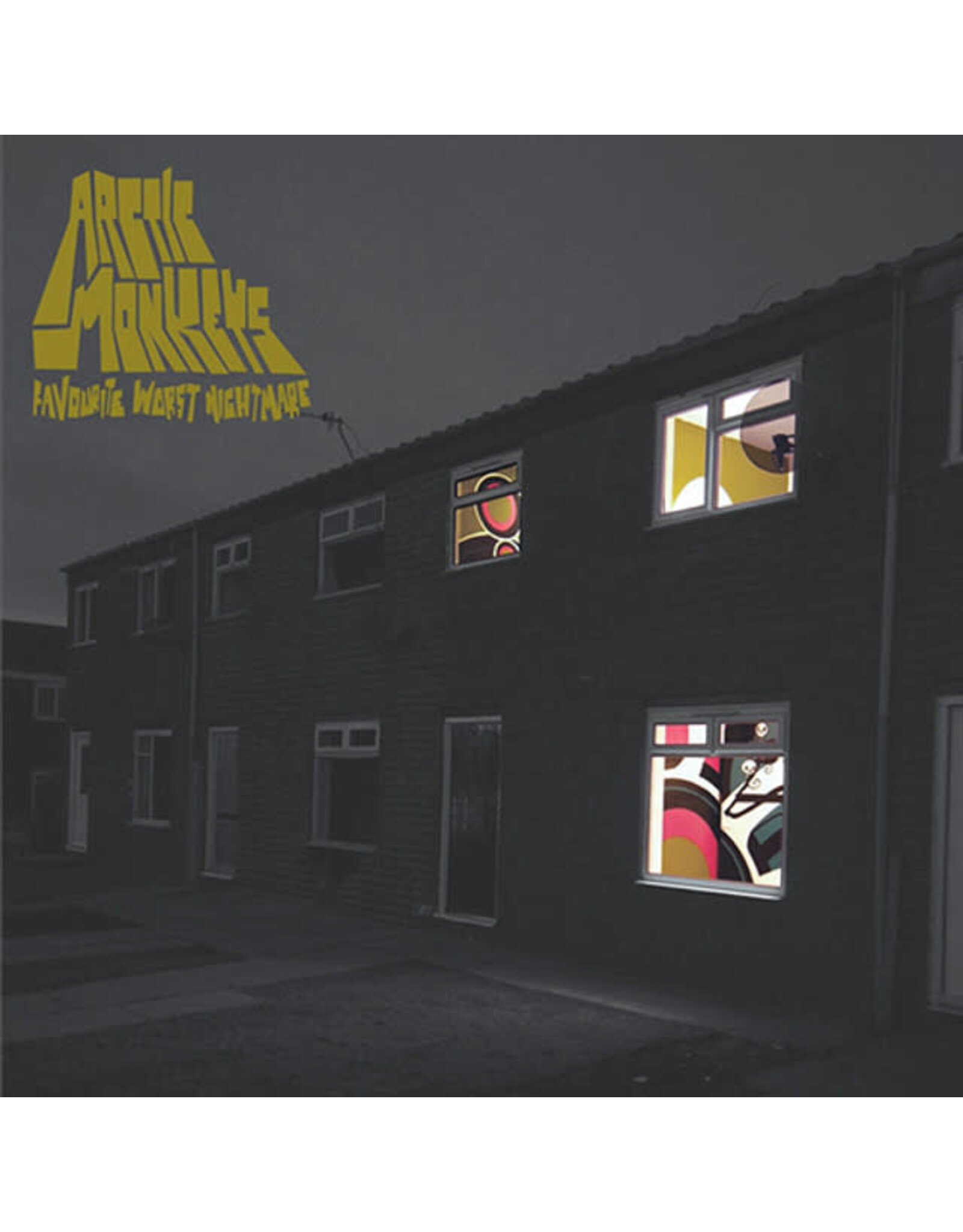 Warner Arctic Monkeys: Favourite Worst Nightmare LP