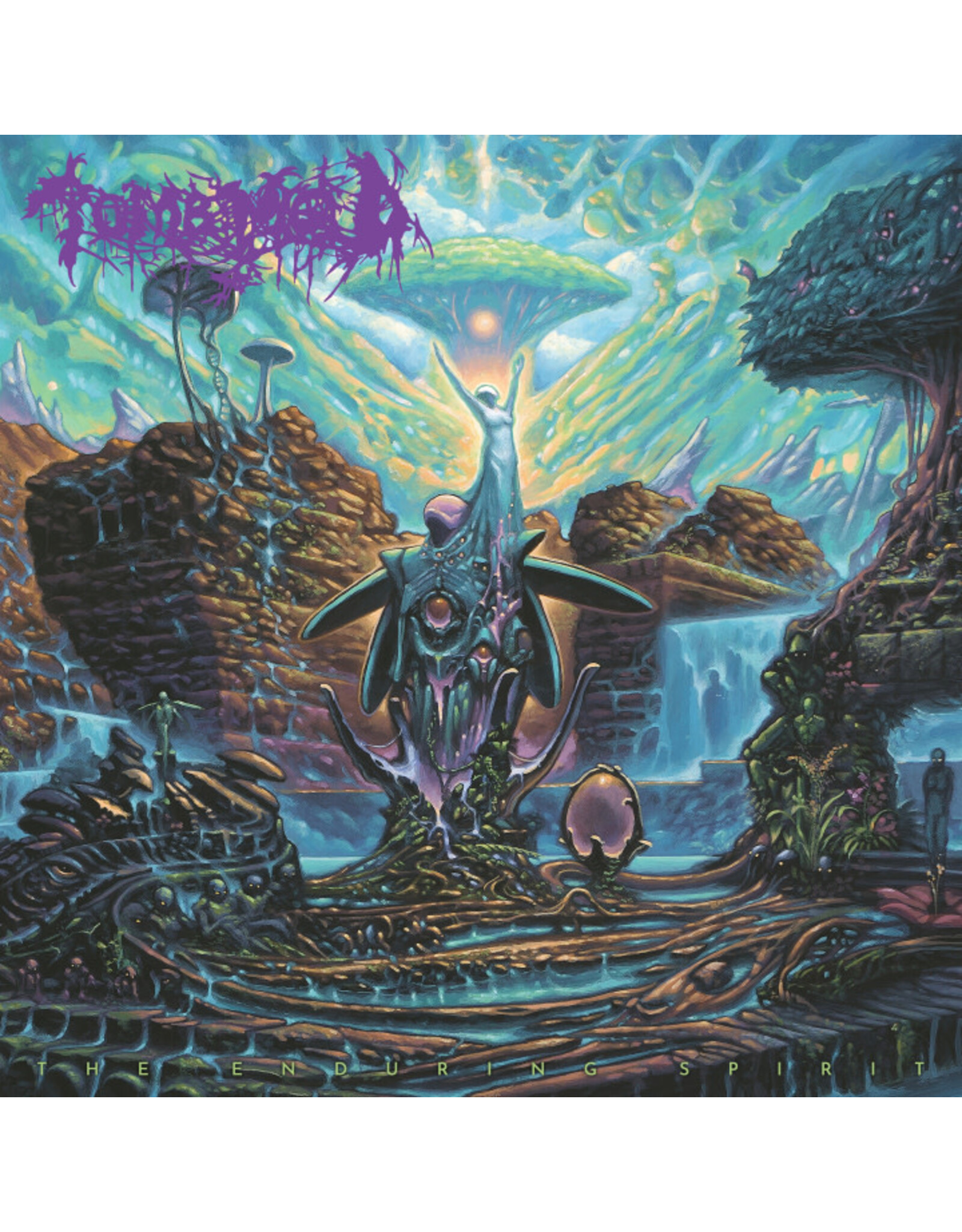 20 Buck Spin Tomb Mold: The Enduring Spirit (Colour) LP