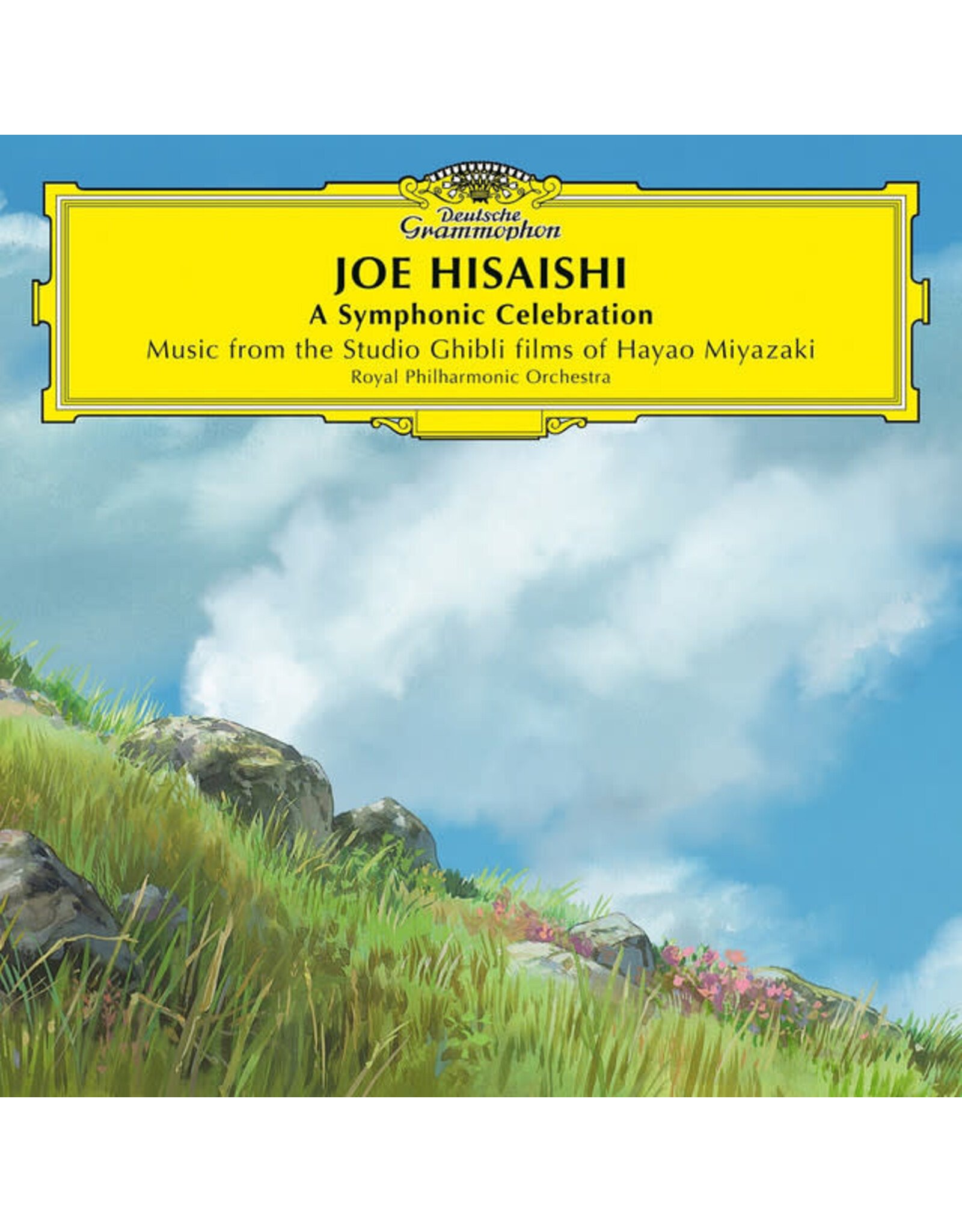 Deutsche Grammophon Hisaishi, Joe: A Symphonic Celebration (2LP/blue vinyl/indie exclusive) LP