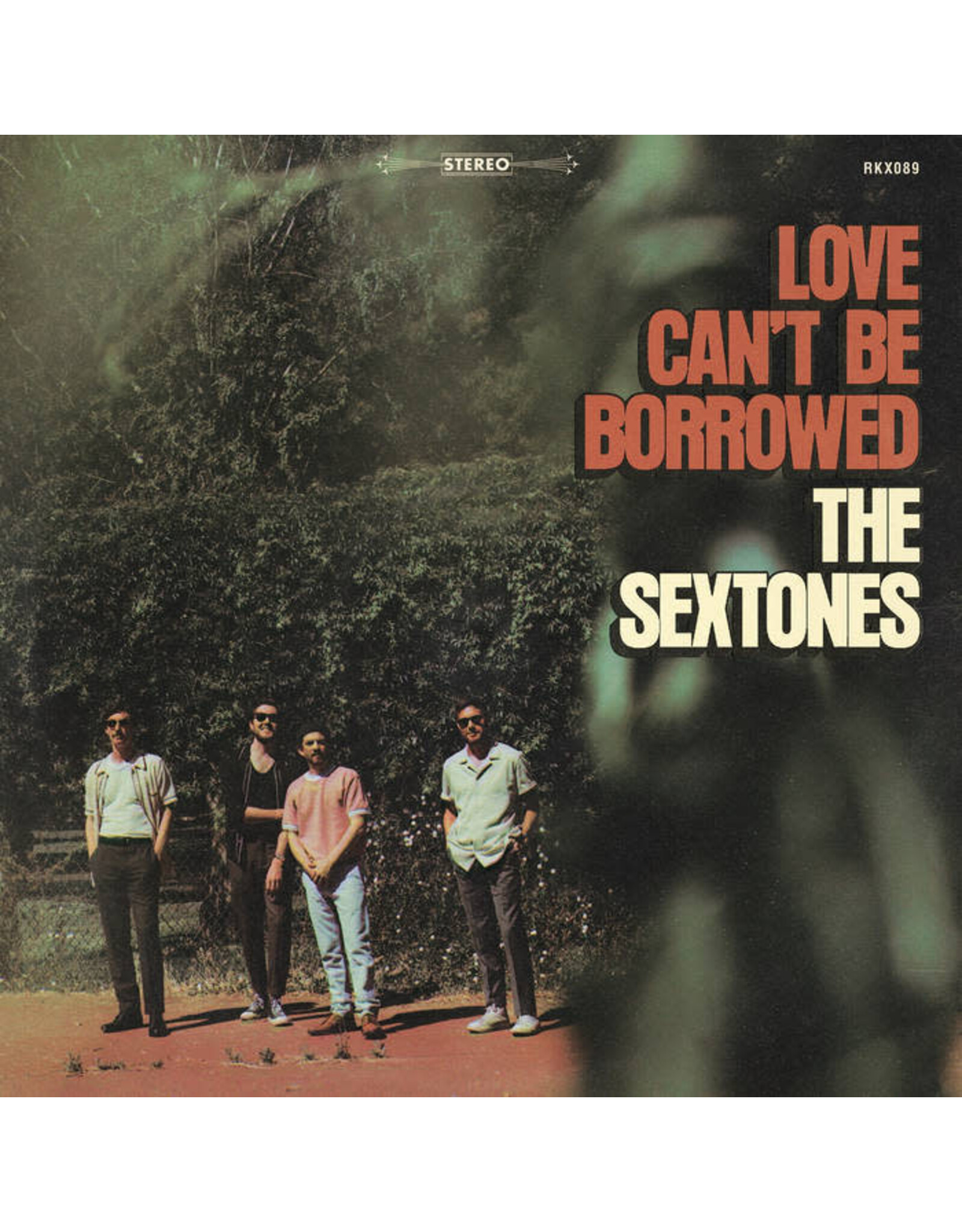 Record Kick Sextones: Love Can't Be Borrowed LP