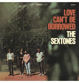 Record Kick Sextones: Love Can't Be Borrowed LP