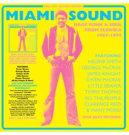 Soul Jazz Various: Miami Sound – Rare Funk & Soul From Miami, Florida 1967-74 LP