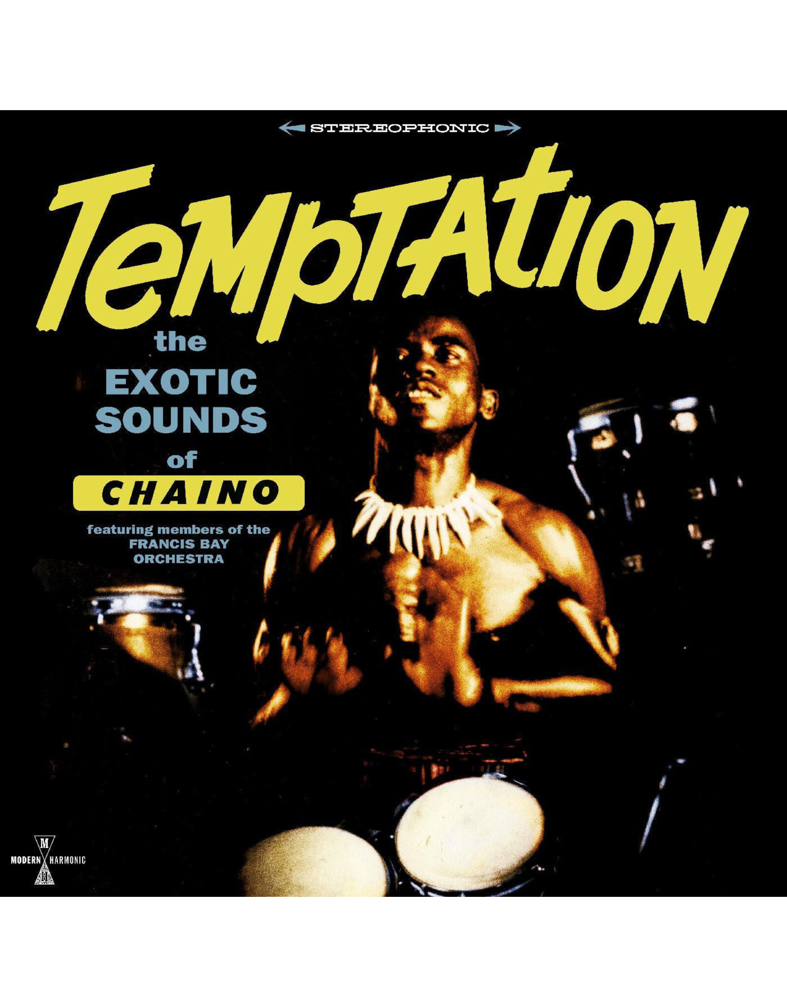 Modern Harmonic Chaino: Temptation (SEAGLASS BLUE) LP