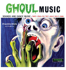 Real Gone Stein, Frankie and His Ghouls: Ghoul Music (COKE CLEAR WITH YELLOW SWIRL) LP