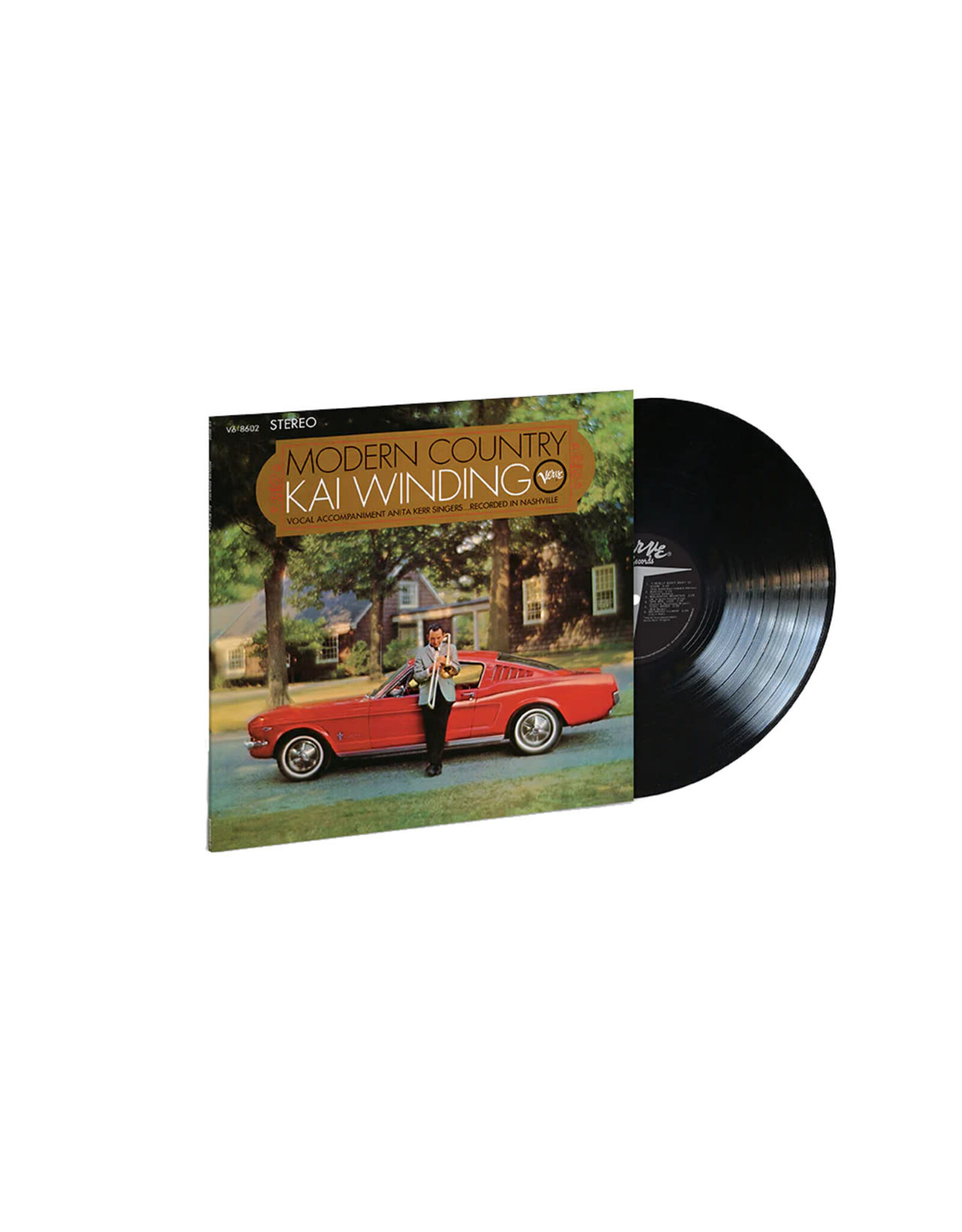 Verve Winding, Kai: Modern Country (Verve By Request) LP